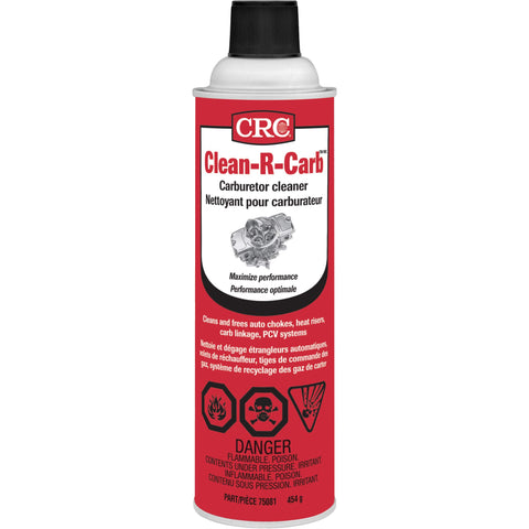 CRC Carburetor Cleaner Clean-R-Carb 1X16OZ