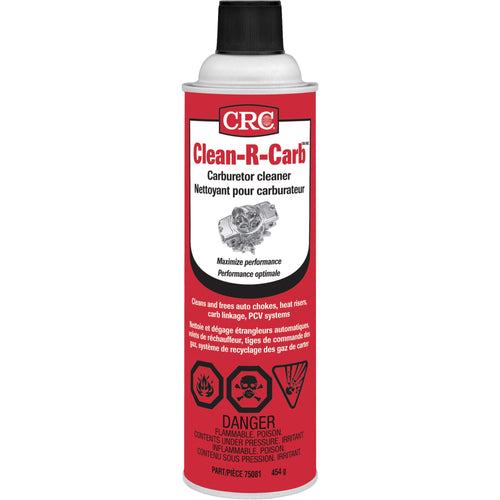 CRC Carburetor Cleaner Clean-R-Carb 1X16OZ