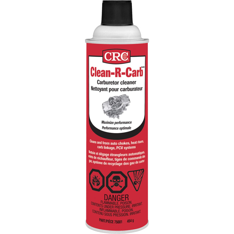 CRC Carburetor Cleaner Clean-R-Carb 1X16OZ