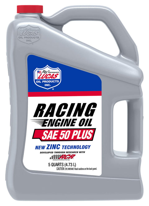 5 Quart SAE 50 Plus Racing Motor Oil/3x1