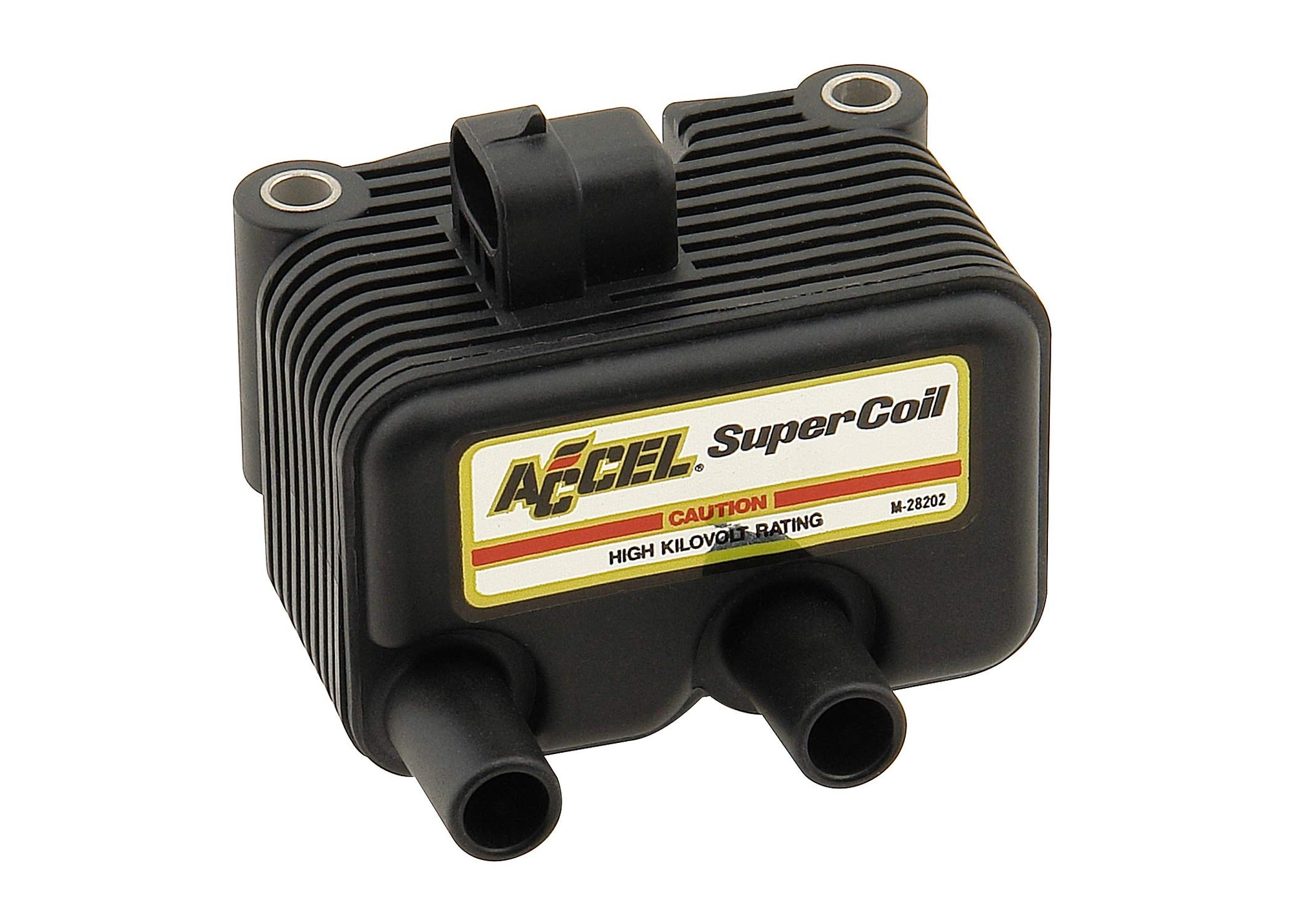 Black ACCEL Twin Cam Super Coil 140409