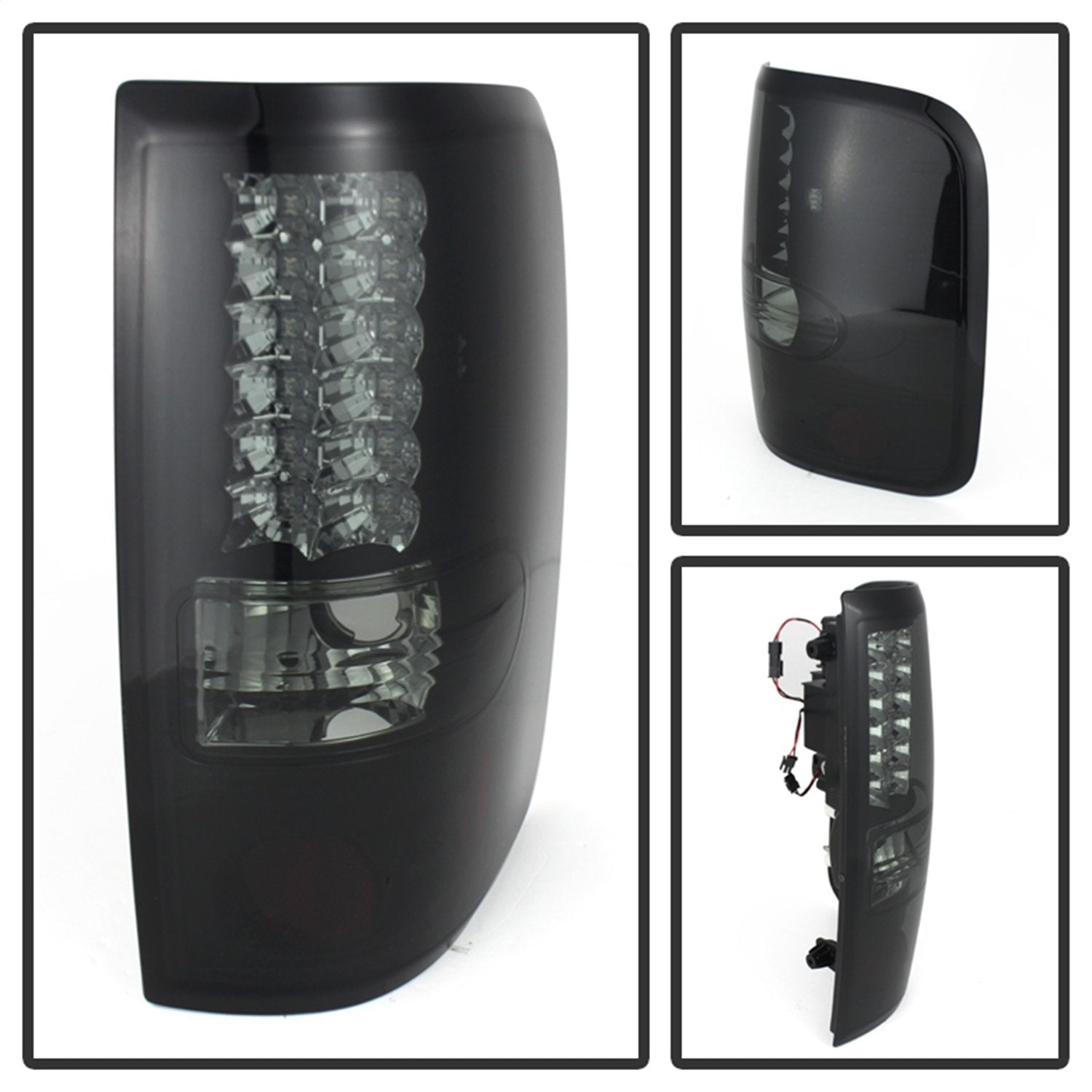LED Tail Lights Spyder Auto Black/Smoked 5078131