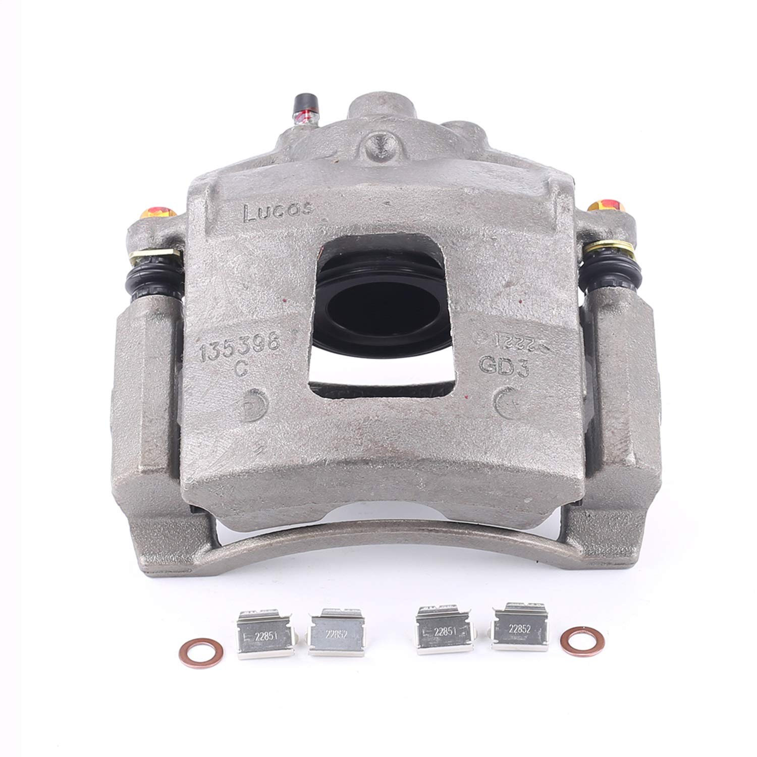 Power Stop Front Right L4773A Replacement One Stock Brake Caliper For Buick Rendezvous, Chevrolet Venture, Oldsmobile Silhouette, Pontiac Aztek, Pontiac Montana [Model Specific]