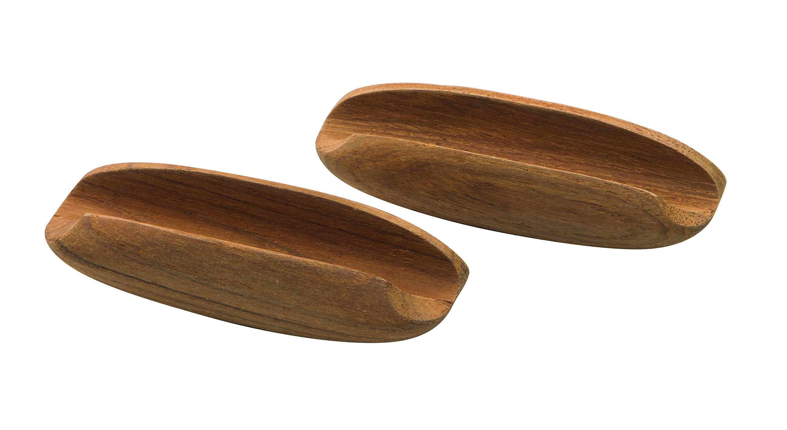 60147-A Whitecap Oval Drawer Pull 4" Long - 2-Pack with Hardware, Beige