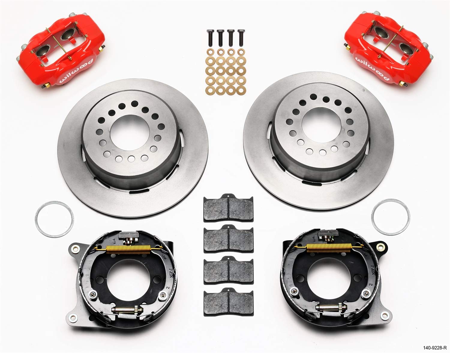 Park Brake Kit-Red FDLI P/S