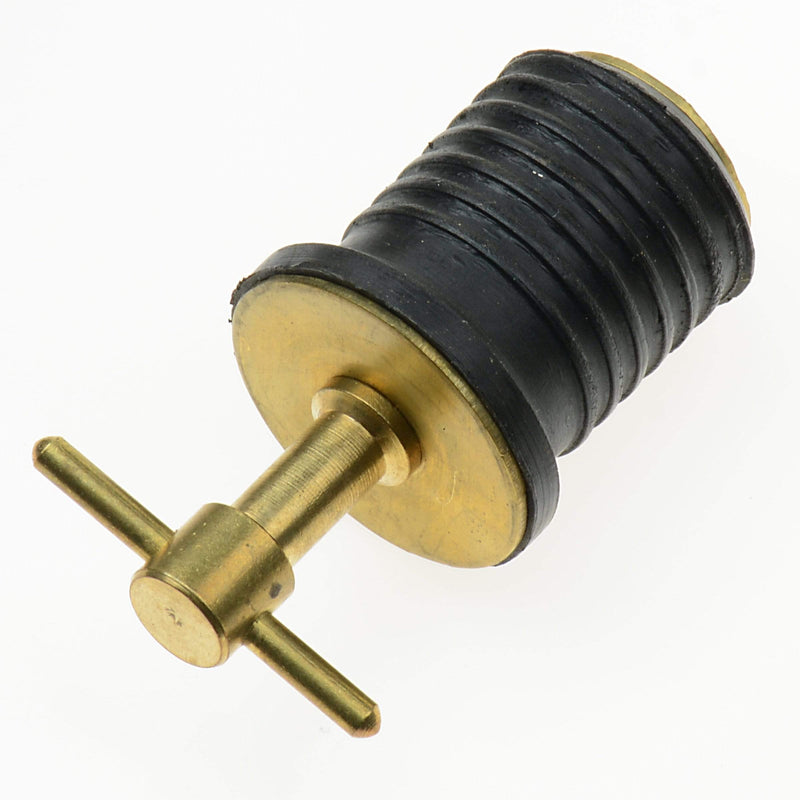 Marine Th EPL54844DP Twist Drain Plug 1 Brass