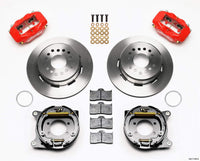 P/S FDLI Park Brake Kit, Red