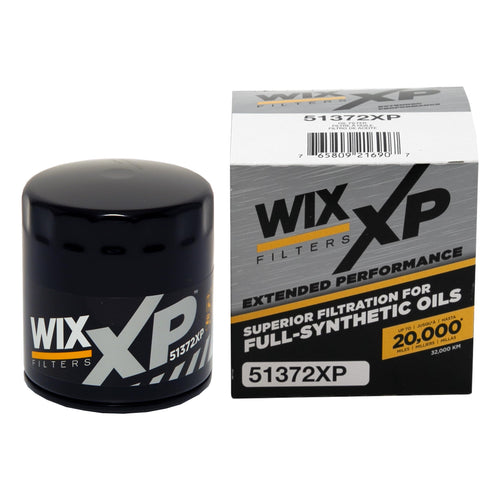 WIX XP Oil Filter Replacement 51372XP, Built for Synthetic Oil - Compatible With Ford/Lincoln/Mercury (91-15), Mazda (00-09), Cadillac STS-V, XLR-V (06-09)