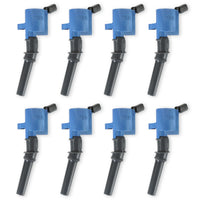 Blaster Series MSD 824285 Ignition Coils, Blue, 8-Pack