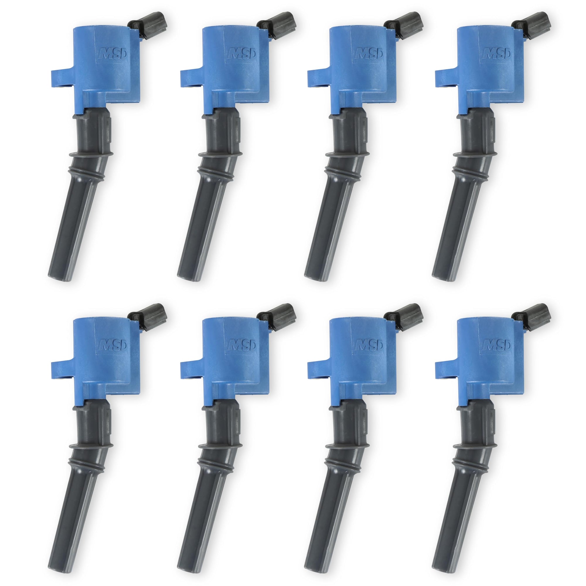 Blaster Series MSD 824285 Ignition Coils, Blue, 8-Pack