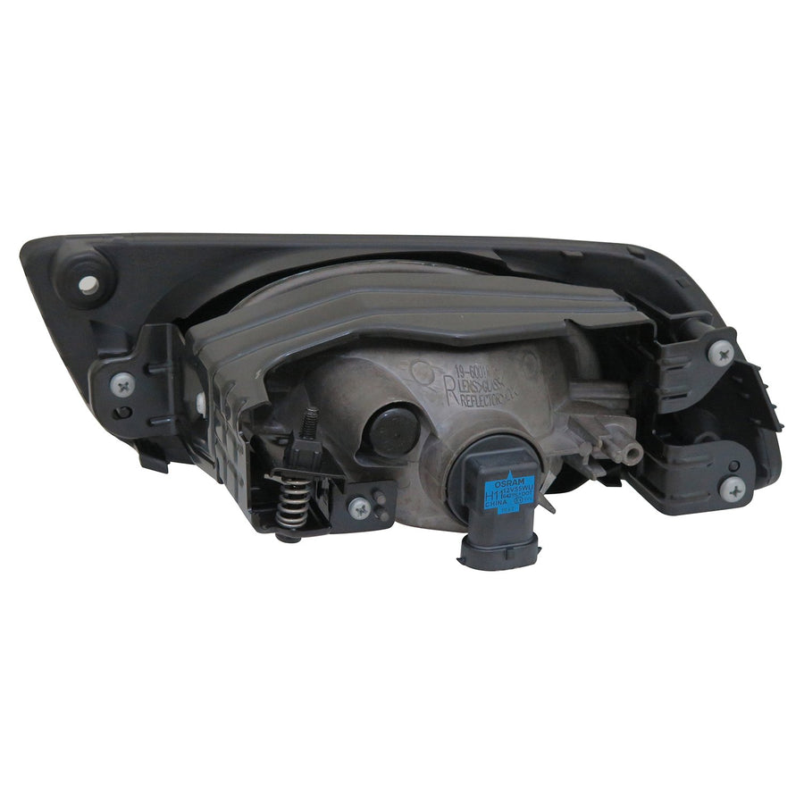 Right TYC Fog Light Assembly Compatible with 2012-2012 Honda Civic