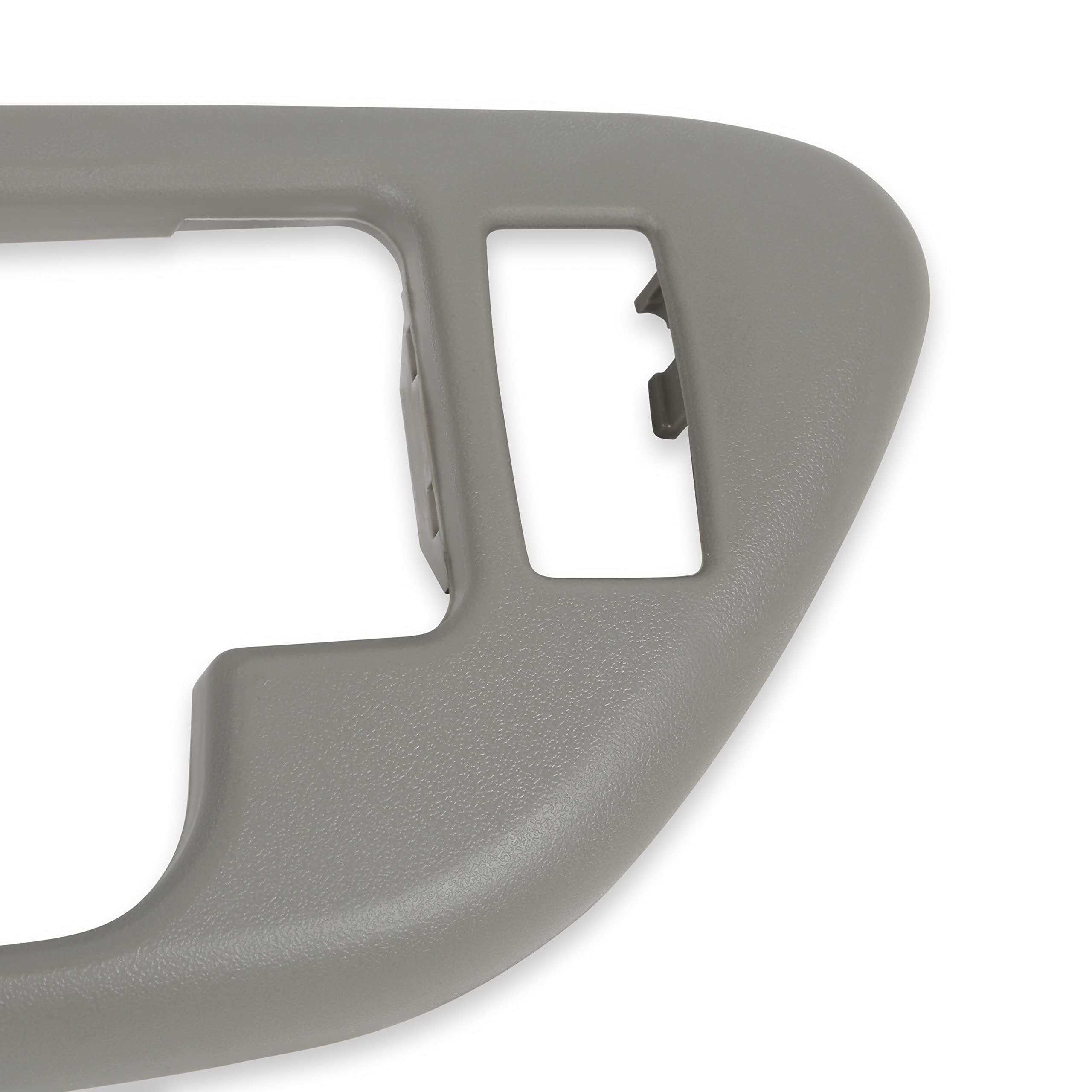 Gray RH Holley Classic Trucks 05-143 Inner Door Handle Bezel