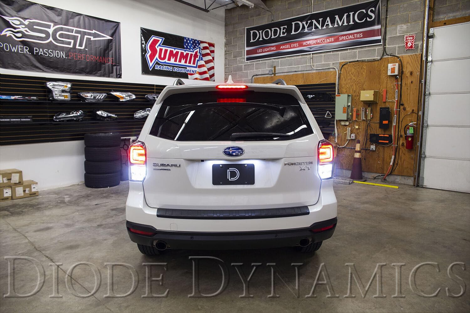 Diode Dynamics - Tail as Turn +Backup Module Module Only 2017-2018 Subaru Forester Premium (USDM)