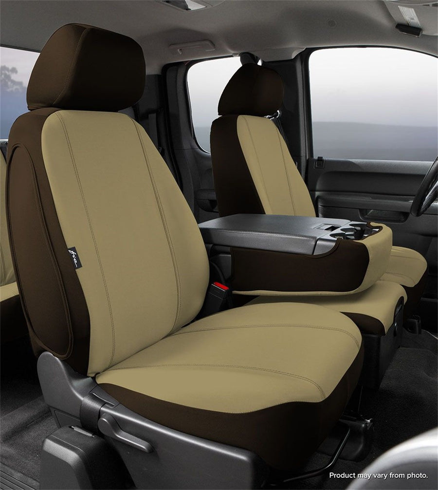 Seat Protector Fia SP89-37TAUPE Custom Seat Cover