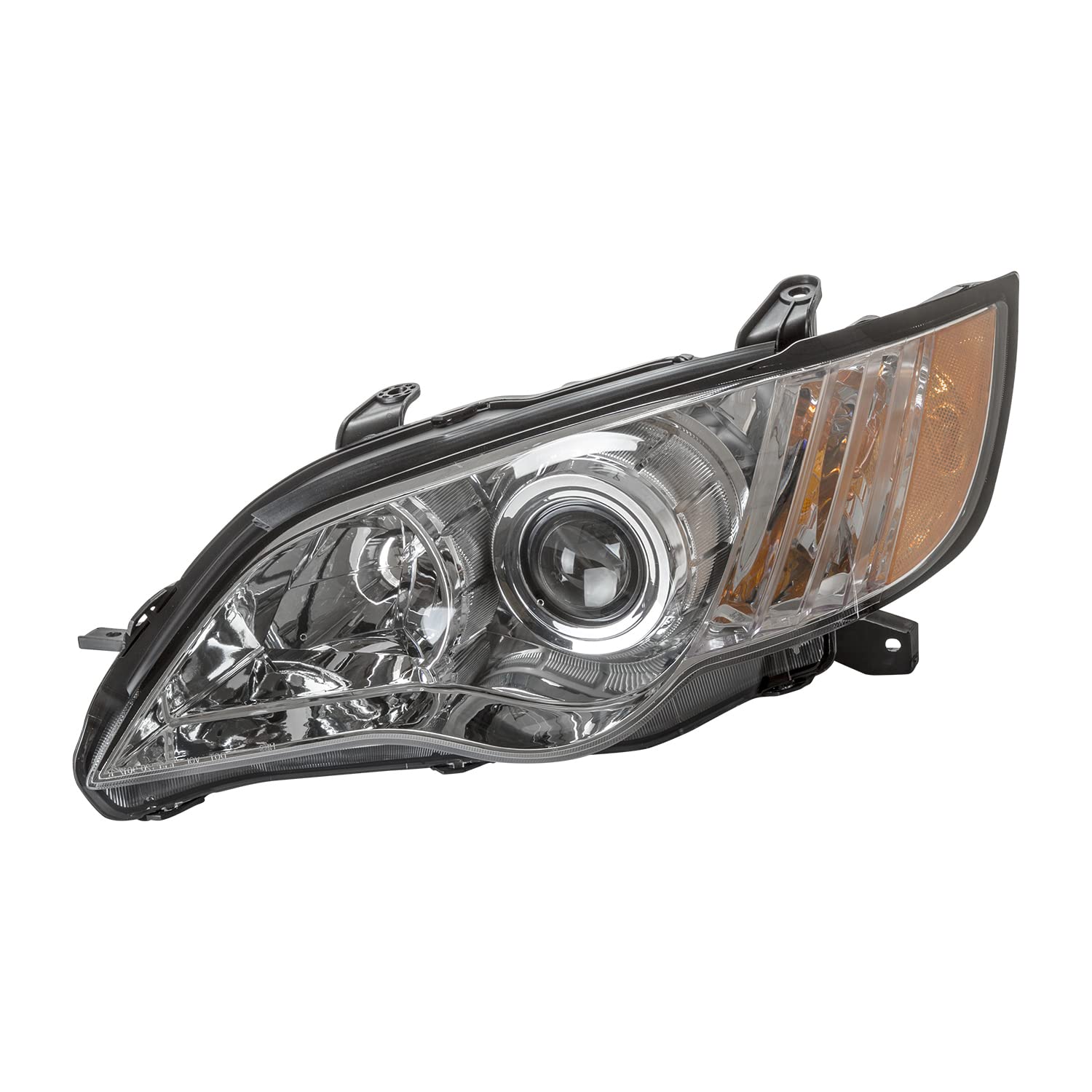 Left TYC Headlight Assembly Compatible with 2008-2009 Subaru Outback