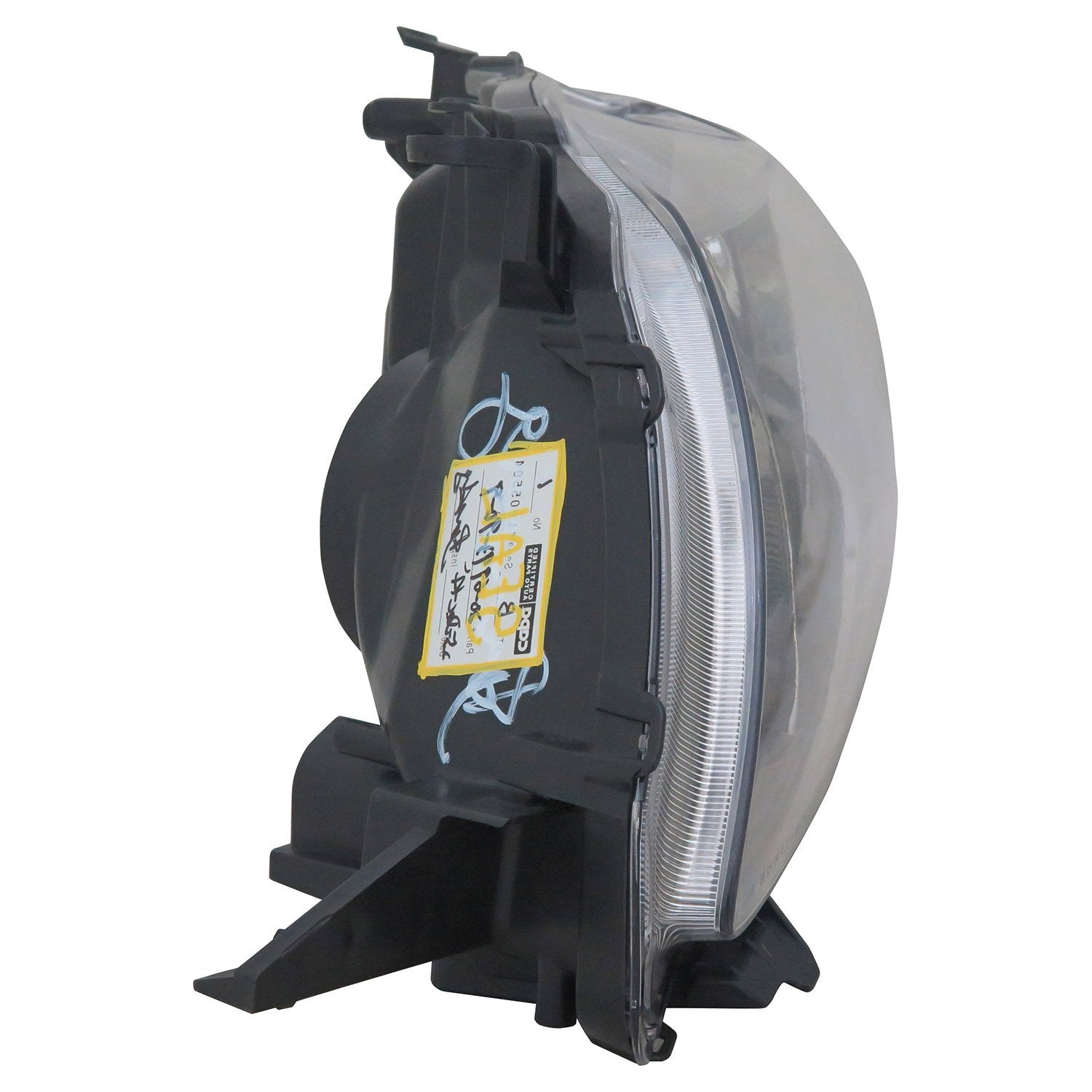 Left TYC Headlight Assembly Compatible with 2009-2010 Toyota Corolla