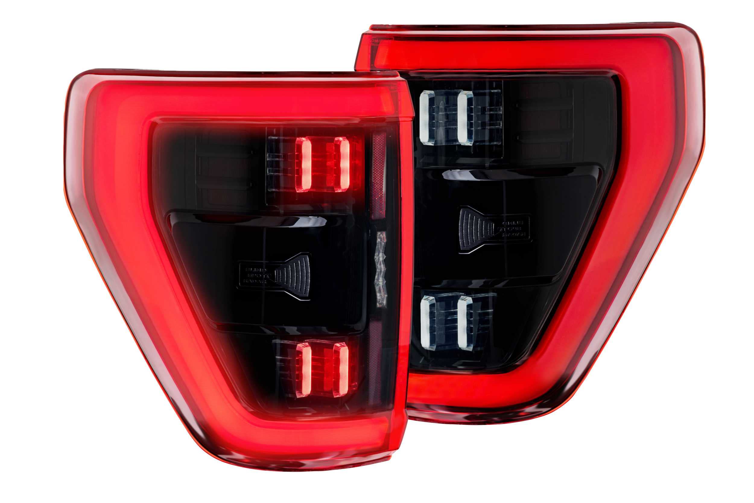 Xb Led Tails: Morimoto LF734: Ford F150 (2021+) (Pair/Blis/Red)