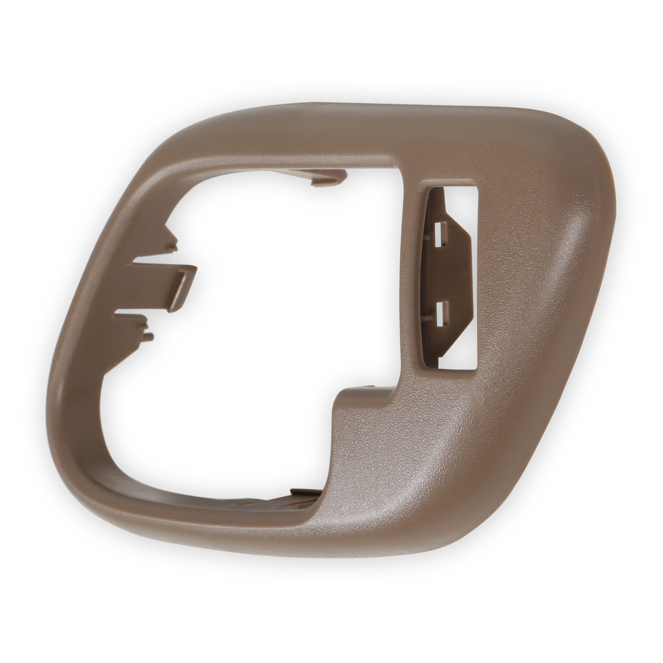 Brown RH Holley Classic Trucks 05-139 Inner Door Handle Bezel