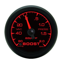 Auto Meter ES 5903-M Mechanical Boost/Vacuum Gauge