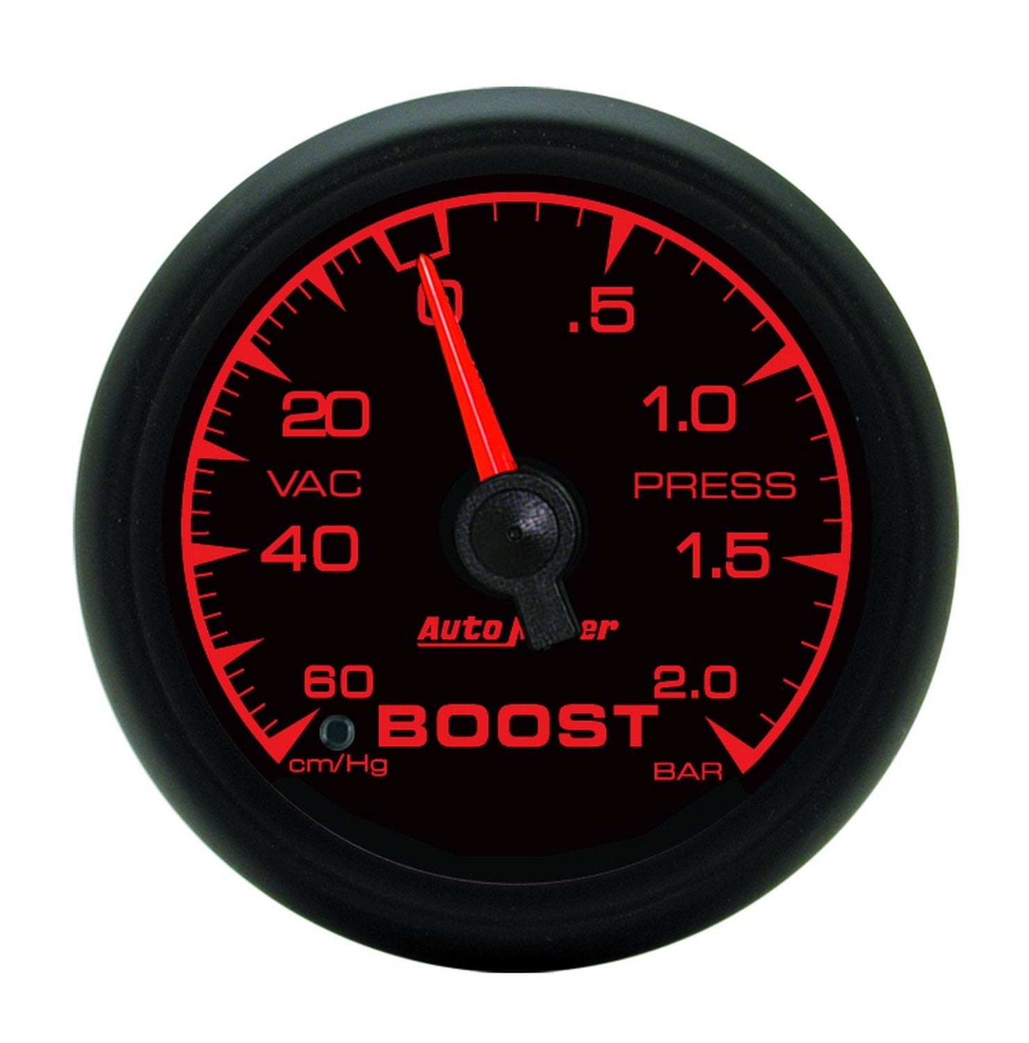 Auto Meter ES 5903-M Mechanical Boost/Vacuum Gauge