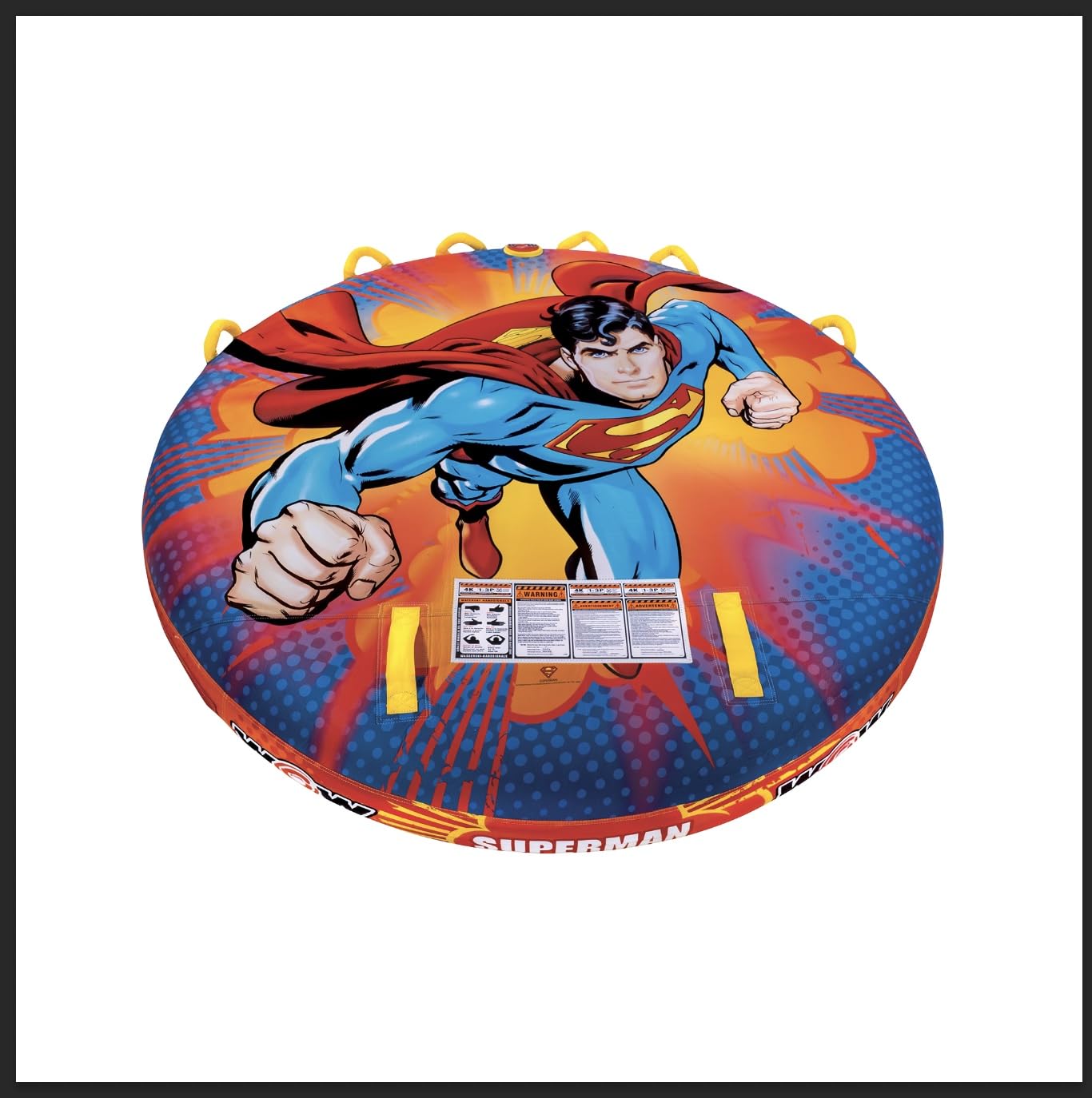 DC Comics Superman WOW Sports Unisex-Teen 1-3 Person, Multi