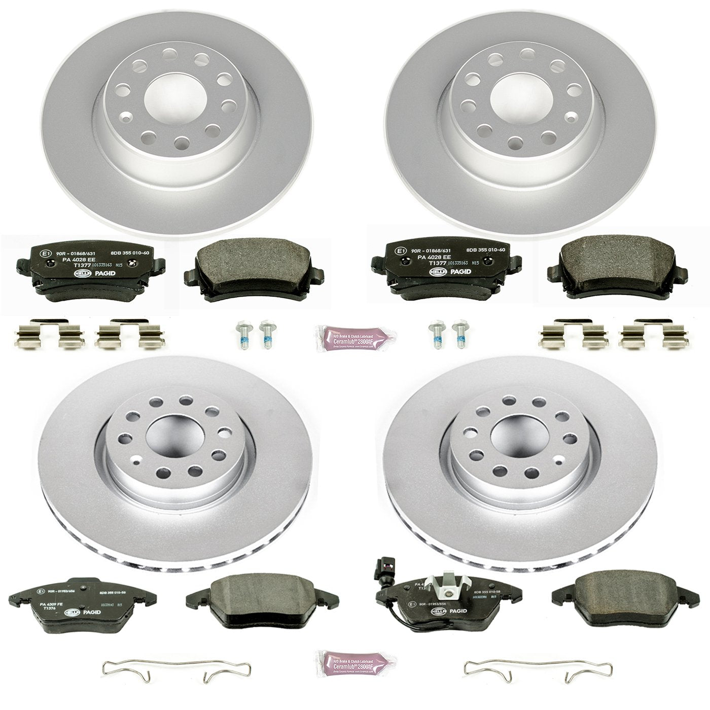 Euro-Stop Power Stop ESK2260 Brake Kit