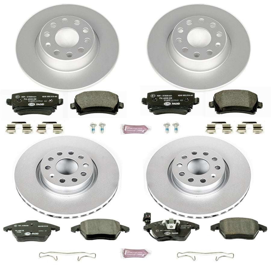 Euro-Stop Power Stop ESK2260 Brake Kit