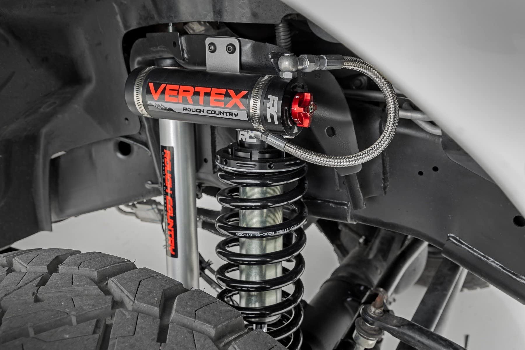 5" Rough Country Coilover Conversion Kit for 2014-2024 Ram 2500-31014