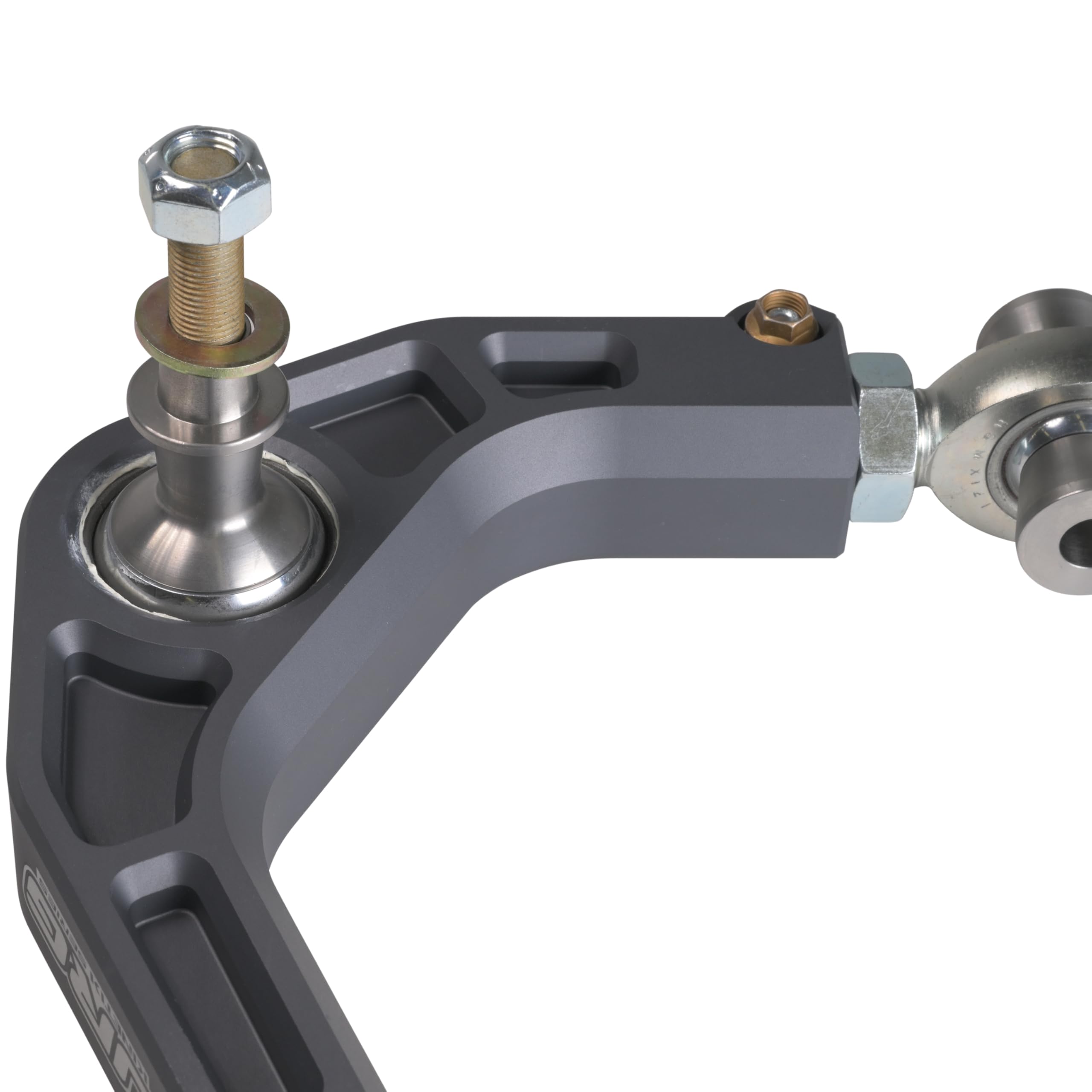 Camburg KINETIK Series Suspension Control Arm Kit CAM-110230-GRY: Gray, Compatible with 2004-2020 Ford F-150 (Excludes Raptor)