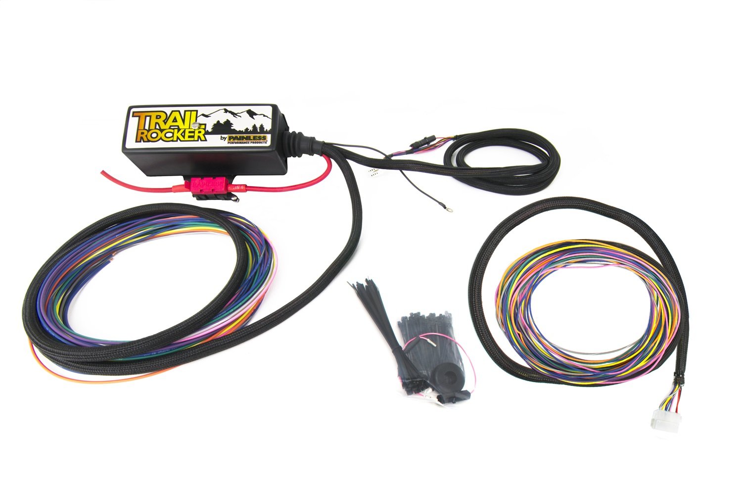 Customizable Painless Performance Trail Rocker Relay Center 57100
