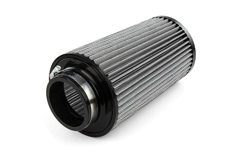 HPS 3" ID Performance Air Filter, 9" Element Length, 10.25" Overall Length, Gray, HPS-4337