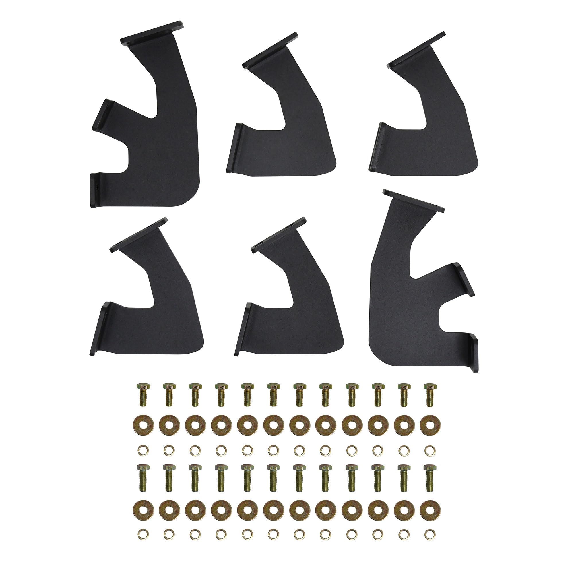 Westin HDX 56-12675 Drop Nerf Bars fits 2005-2023 Tacoma Access Cab Textured Black Pair