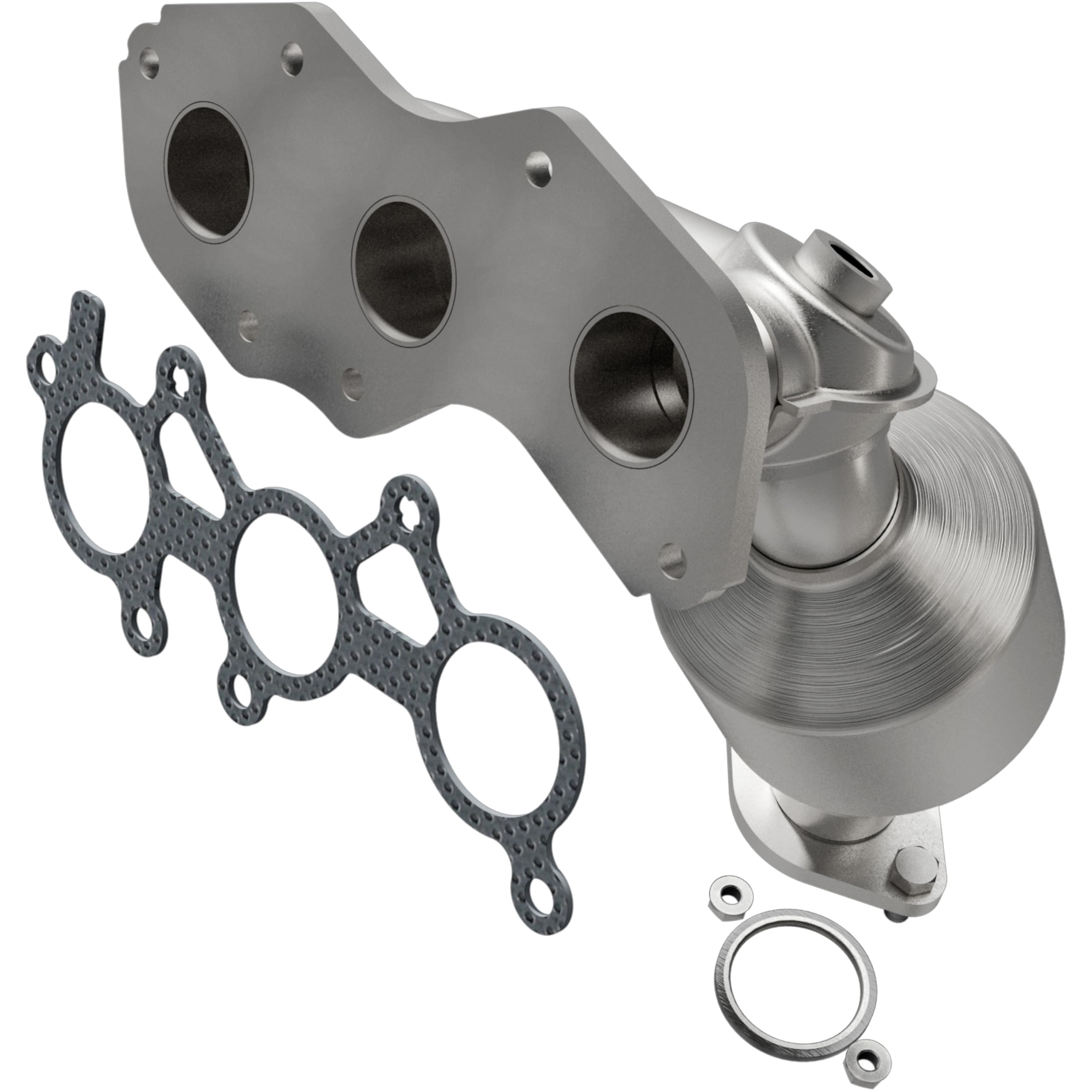 Large MagnaFlow Stainless Steel Direct Fit Catalytic Converter 50904