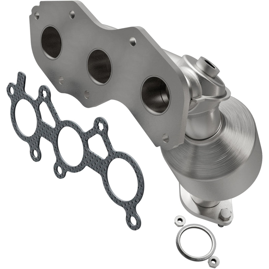 Large MagnaFlow Stainless Steel Direct Fit Catalytic Converter 50904