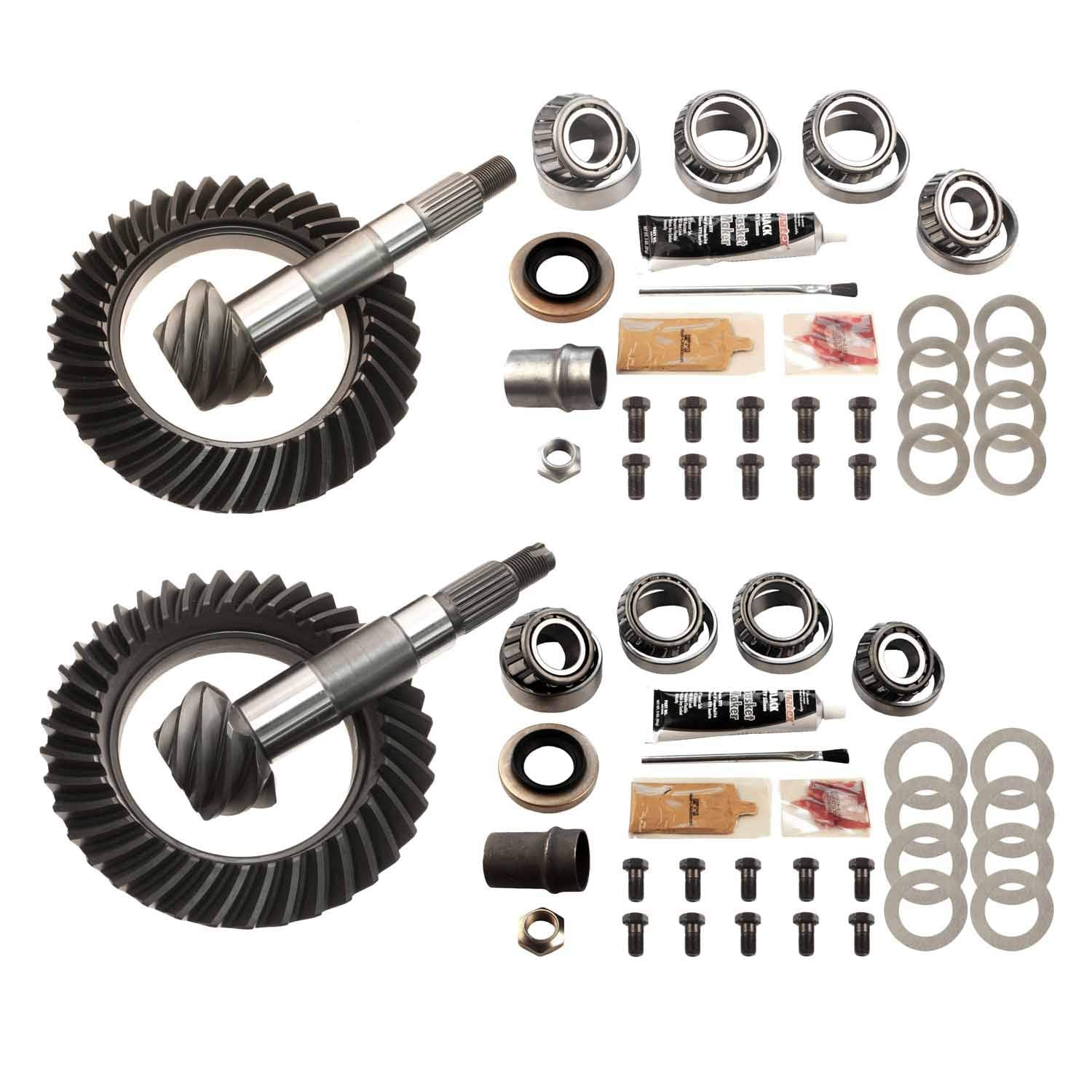 Motive Gear - MGK-506 Differential Complete Ring and Pinion Kit Front and Rear Complete Kit Differential Ring and Pinon