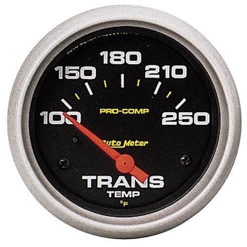 Auto Meter Pro-Comp 5457 Electric Transmission Temperature Gauge