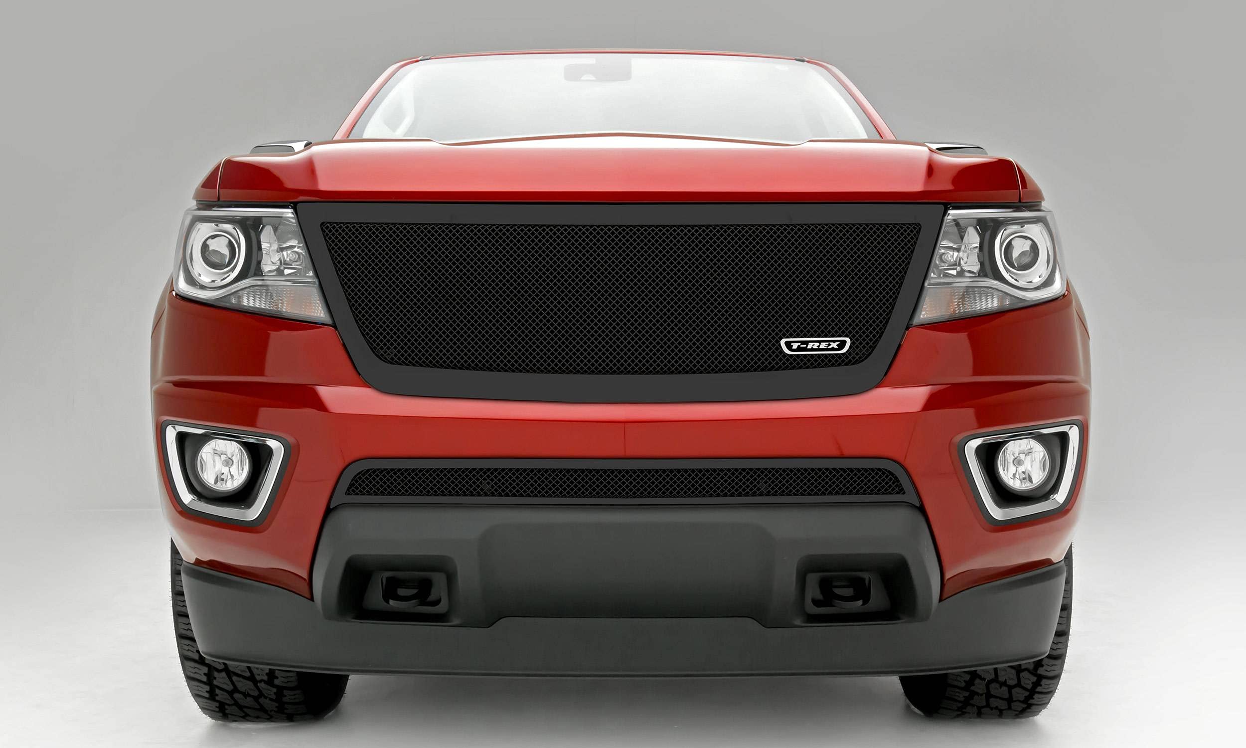 2015-2020 Colorado T-Rex Grilles Upper Class Series Main Grille, Black, 1 Pc, Replacement, Full Opening - PN #51267