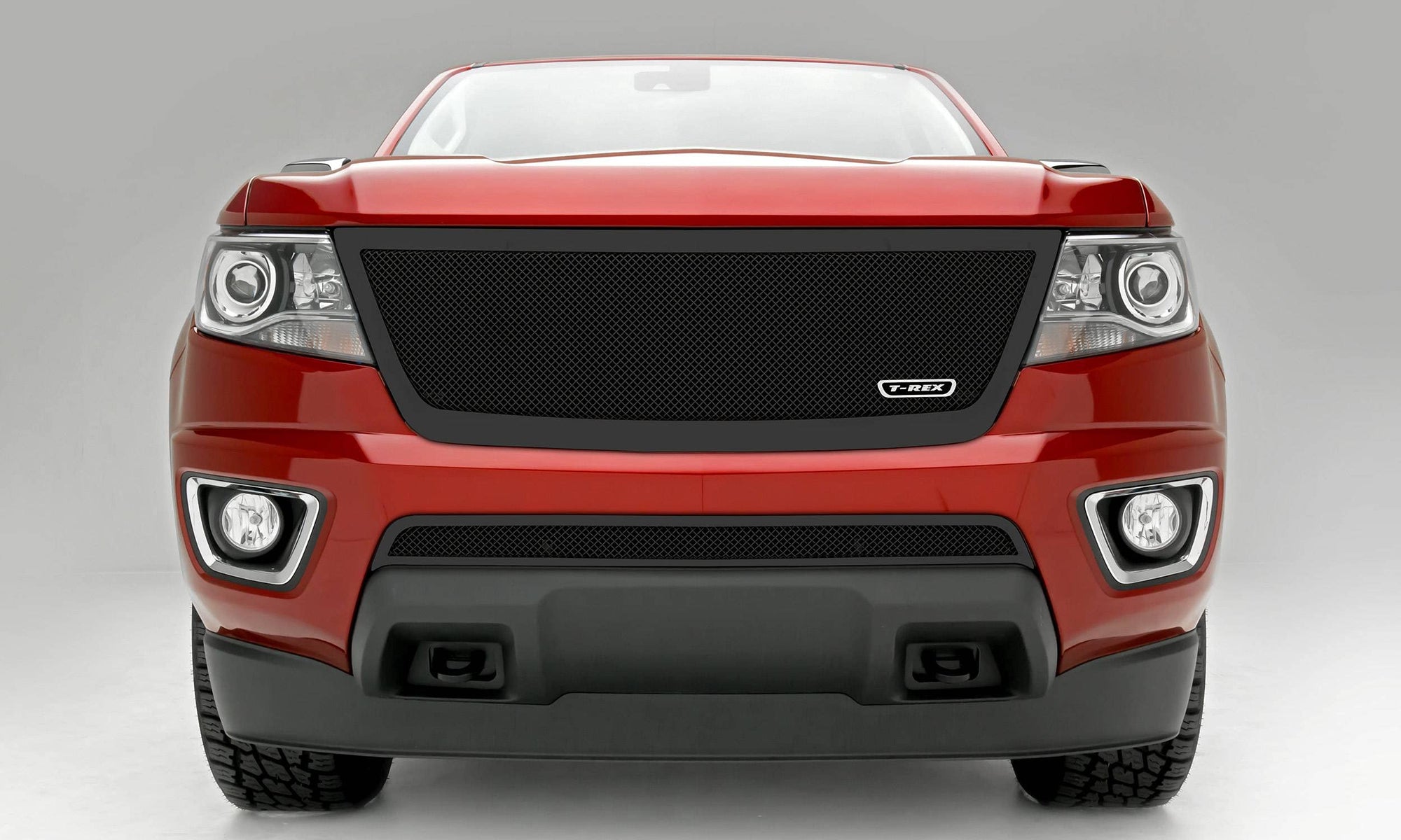 2015-2020 Colorado T-Rex Grilles Upper Class Series Main Grille, Black, 1 Pc, Replacement, Full Opening - PN #51267