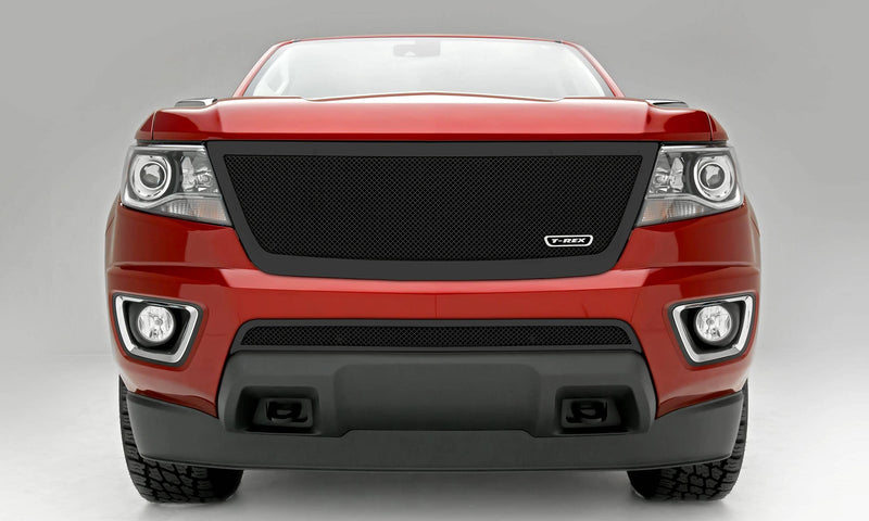 2015-2020 Colorado T-Rex Grilles Upper Class Series Main Grille, Black, 1 Pc, Replacement, Full Opening - PN #51267
