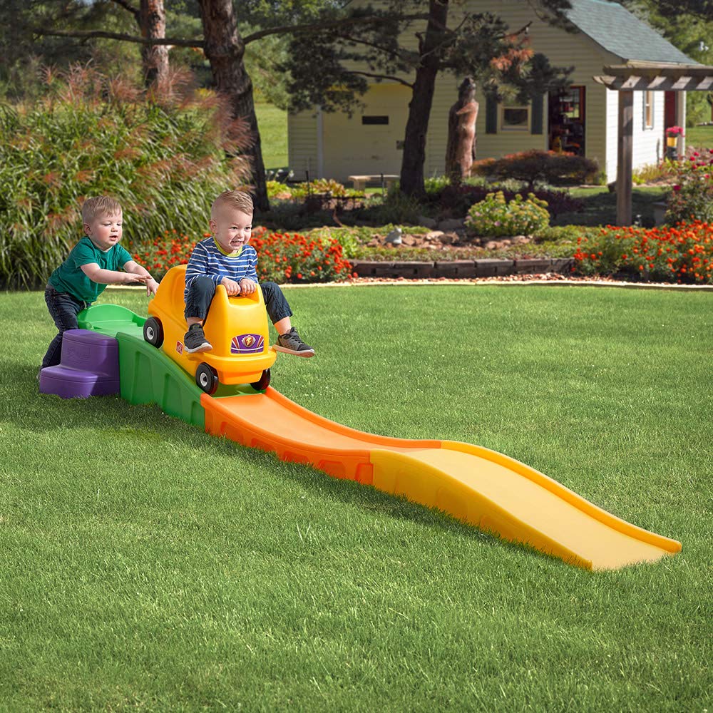Step2 Roller Coaster Up & Down Ride On, Multicolor (711400)