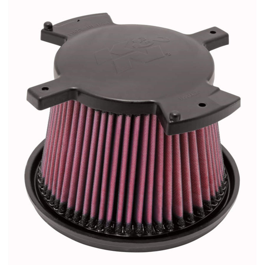 High-Flow K&N Original Lifetime Engine Air Filter: Increase Power & Towing, Washable, Premium: Compatible with 2005-2010 CHEVROLET/GMC (Silverado, 2500, 3500, Classic, HD, Sierra), E-0781