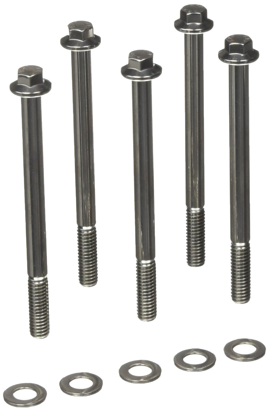ARP 5-Pack Of 6224000 Stainless Steel Hex Bolts, Size 5/16-18, 4.000 Under Head Length