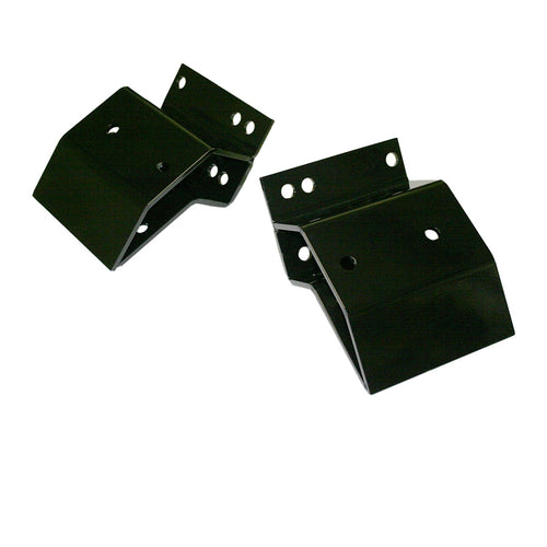 SUPERLIFT SUSPENSION RealTruck Radius Arm Bracket Kit for Ford F-150/Bronco | High Strength Steel, Textured Black Brackets & Hardware | 1275 | Fits 1966-1979 Ford Bronco, 1975-1979 Ford F-150