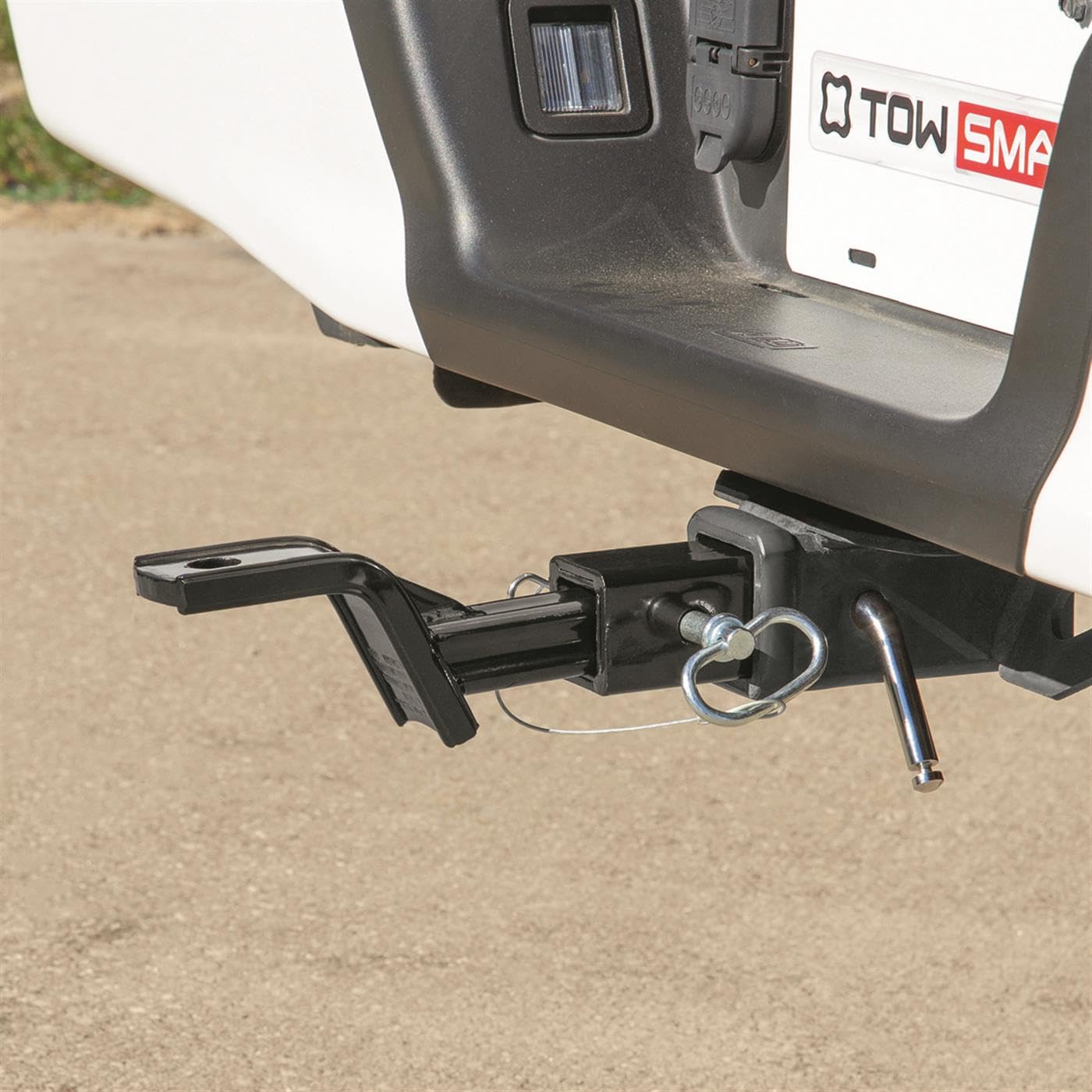 TowSmart 2-1/2 in. Drop 3,500 lb. X-Mount Ball Mount