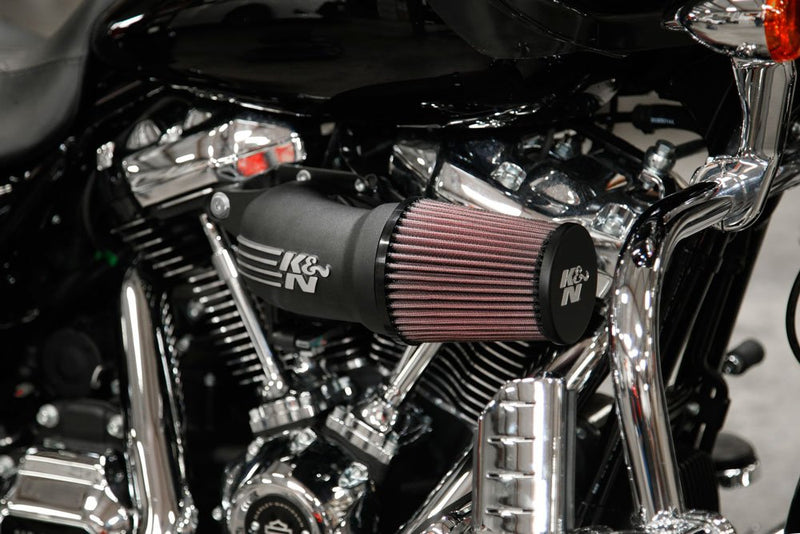 Performance Air Intake System K&N 63-1139, Black