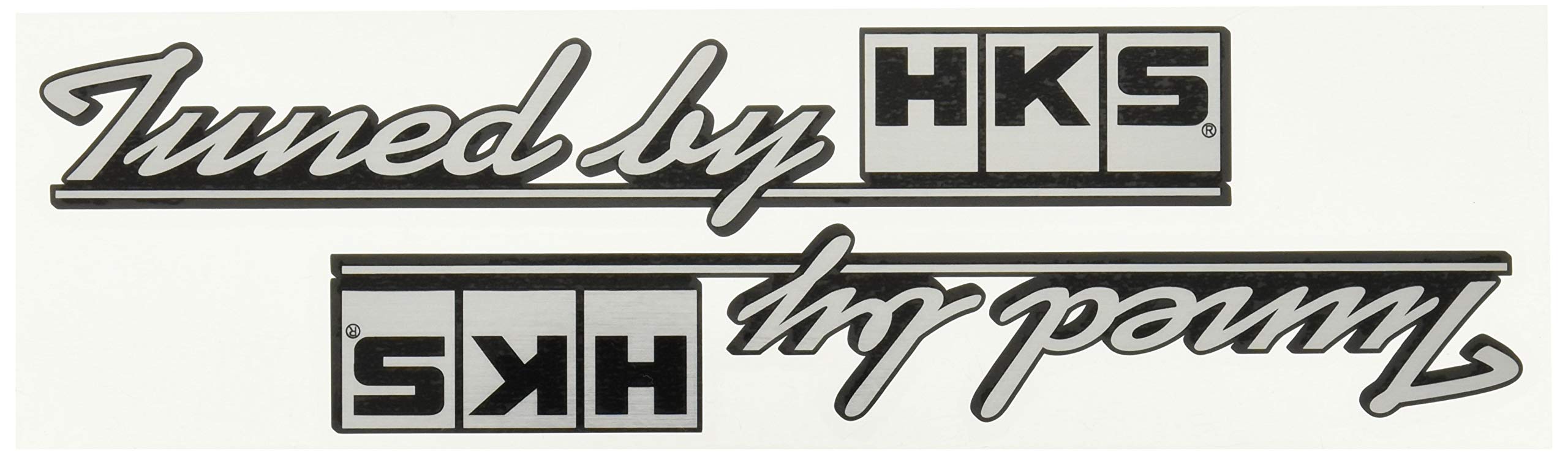 Black HKS 51003-AK117 Sticker (Sticker)
