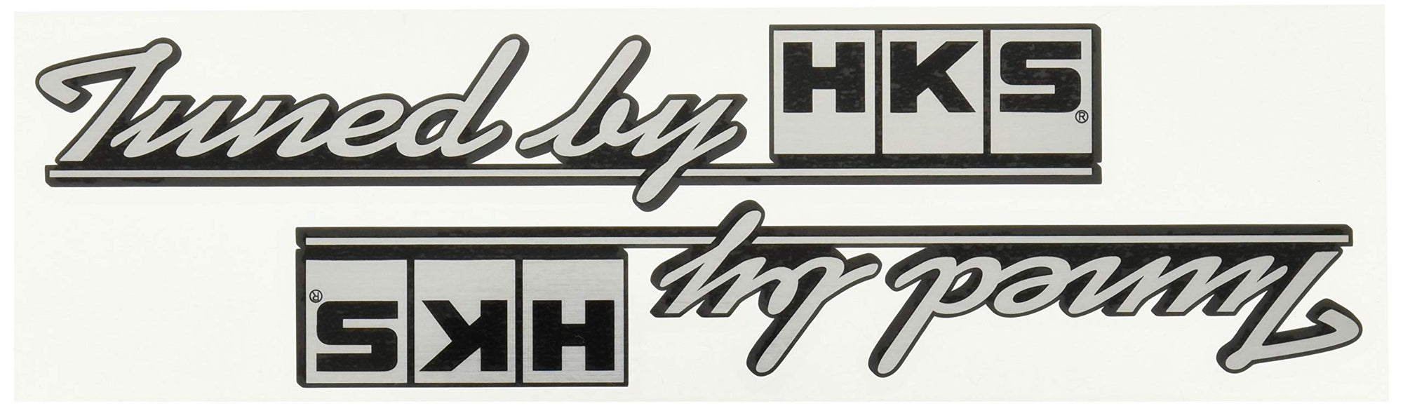Black HKS 51003-AK117 Sticker (Sticker)