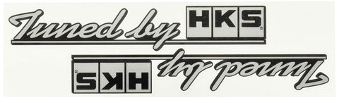 Black HKS 51003-AK117 Sticker (Sticker)