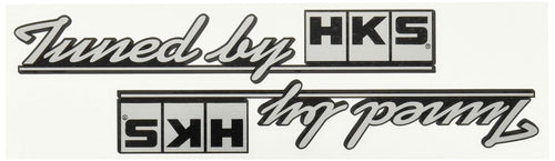 Black HKS 51003-AK117 Sticker (Sticker)