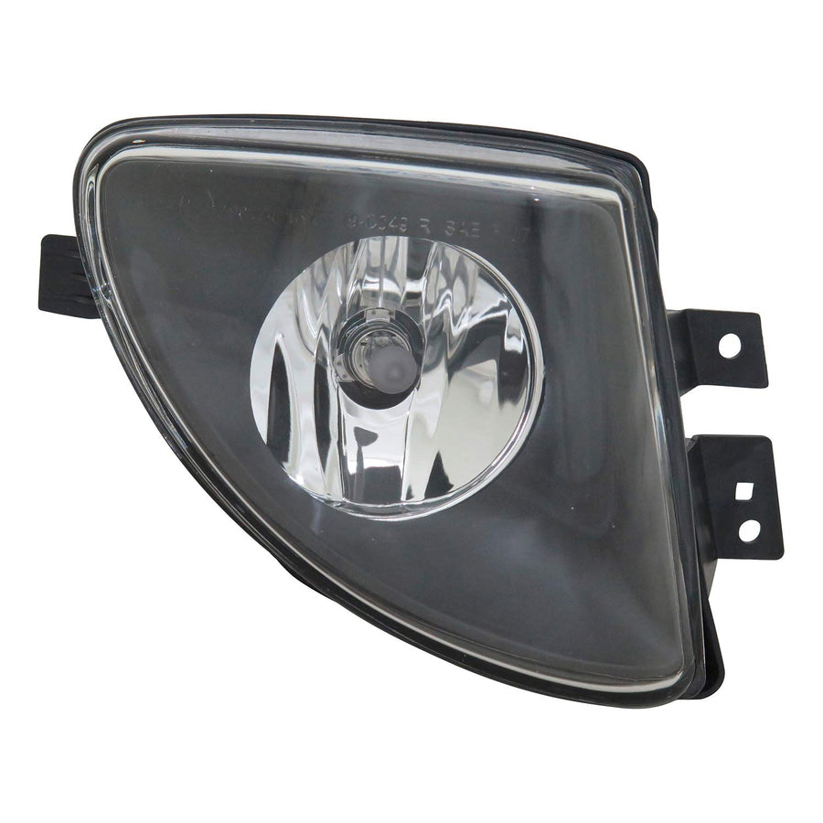Right TYC Fog Light Assembly Compatible with 2011-2013 BMW 5 Series